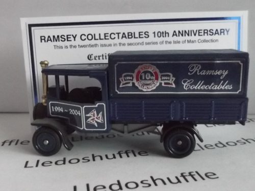 PV091, Code 3, Foden Steam Wagon, Ramsey Collectables 10th Anniversary 1994-2004