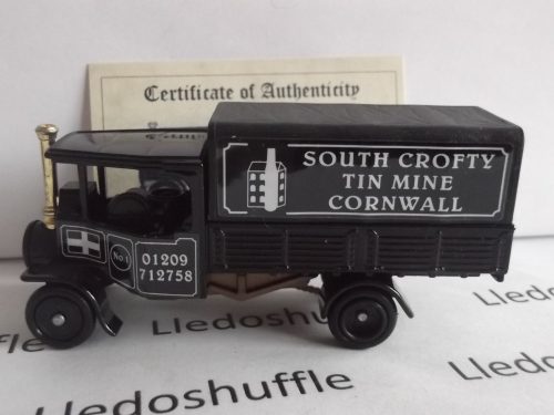 PV091, Code 3, Foden Steam Wagon, South Crofty Tin Mine, No. 1, Hobbyclub
