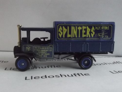 PV091, Code 3, Foden Steam Wagon, Splinters DIY Store, Ramsey, Isle of Man