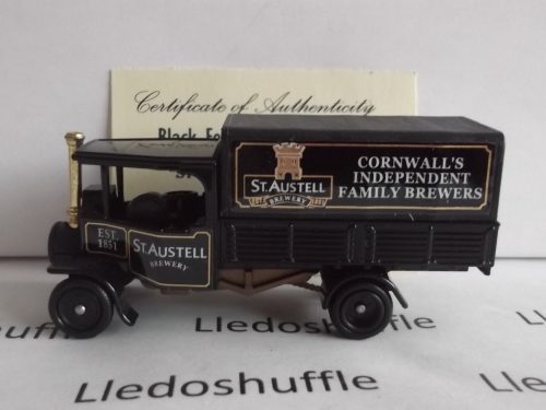 PV091, Code 3, Foden Steam Wagon, St Austell Brewery, Cornwall's Independent Family Brewers,, Hobbyclub