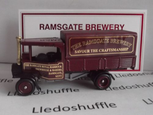 PV091, Code 3, Foden Steam Wagon, The Ramsgate Brewery, Brewhouse & Bakers, Ramsgate