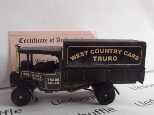 PV091, Code 3, Foden Steam Wagon, West Country Cars, Truro, Hobbyclub