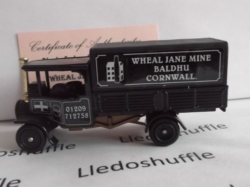 PV091, Code 3, Foden Steam Wagon, Wheal Jane Mine, Baldhu, Cornwall, No. 4, Hobbyclub