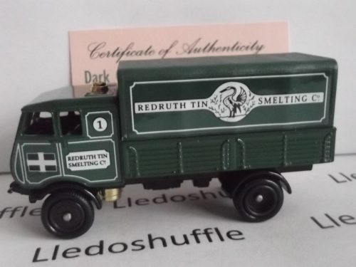 PV097, Code 3, Sentinel 4w Dropside Steam Wagon, Redruth Tin Smelting Co., Van No. 1, Hobbyclub