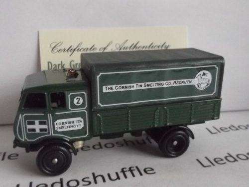 PV097, Code 3, Sentinel 4w Dropside Steam Wagon, The Cornish Tin Smelting Co., Redruth, Lamb & Flag, Hobbyclub