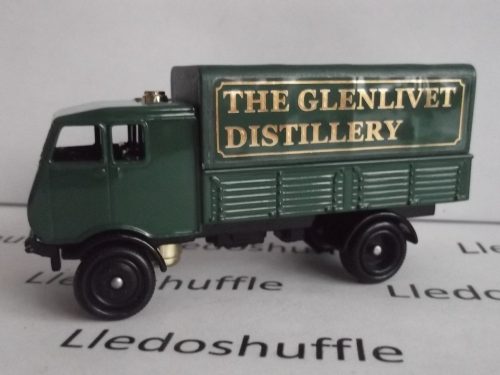 PV097, Code 3, Sentinel 4w Dropside Steam Wagon, The Glenlivet Distillery