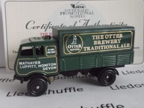 PV097, Code 3, Sentinel 4w Dropside Steam Wagon, The Otter Brewery, Mathayes Luppitt, Honiton, Devon, Otter Bitter