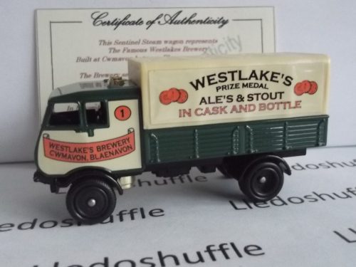 PV097, Code 3, Sentinel 4w Dropside Steam Wagon, Westlake's Brewery, Cwmavon, Blaenavon