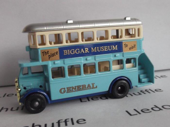 SB15, AEC Regent Double Deck Souvenir Bus, General, Biggar Museum