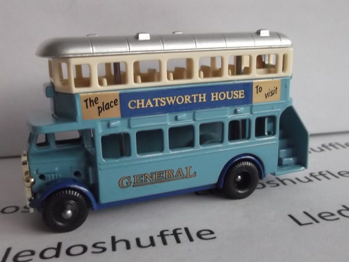 SB15, AEC Regent Double Deck Souvenir Bus, General, Chatsworth House