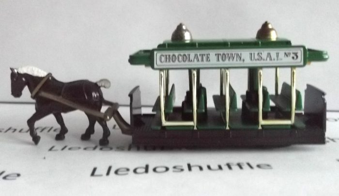 DG01006, Horse Drawn Tram, Chocolate Town, USA, No. 3