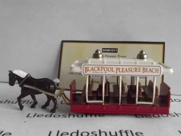 DG01011, Horse Drawn Tram, Stockport Corporation Tramways, Blackpool Pleasure Beach Centenary