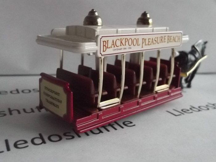 DG01011, Horse Drawn Tram, Stockport Corporation Tramways, Blackpool Pleasure Beach Centenary - Image 2