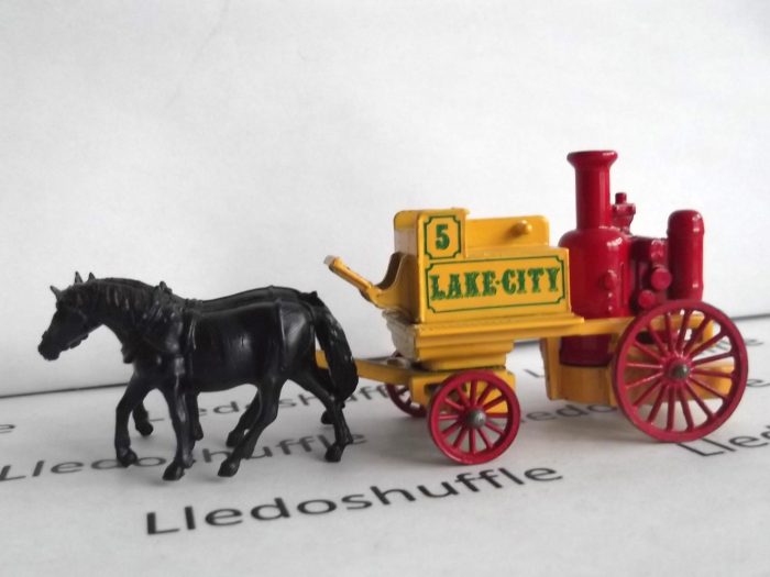 DG05005a, Shand Mason Horse Drawn Fire Engine, Lake City