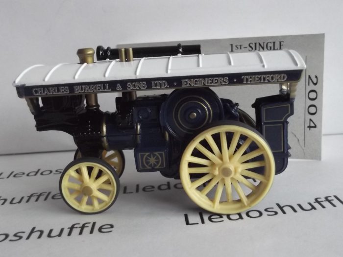 DG125007, Burrell Showmans Road Locomotive, Charles Burrell & Sons Ltd, Engineers, Thetford