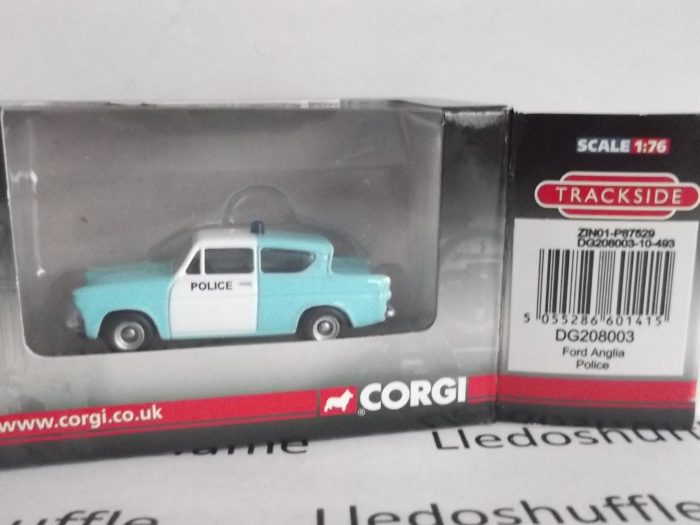 DG208003, Ford Anglia Car, Ford Anglia Police Car