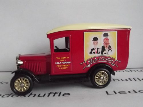 DG21056, Chevrolet Van, Sela Cough Sweets