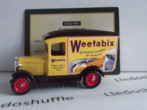 DG21063, Chevrolet Van, Weetabix, More than a Breakfast Food