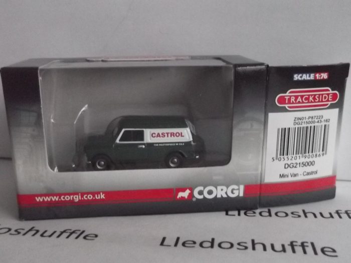 DG215000, Austin Mini Van, Castrol, The Masterpiece in Oils