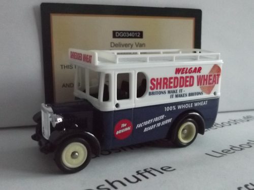 DG34012, Dennis Delivery Van, Welgar, Shredded Wheat