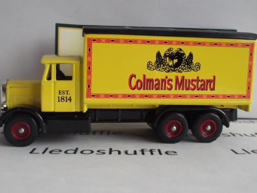 DG44044, Scammell 6 Wheel Truck, Colman's Mustard
