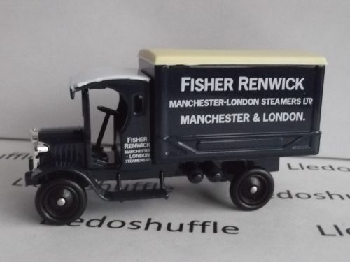 DG66024, Dennis Delivery Van, Fisher Renwick, Manchester-London Steamers Ltd