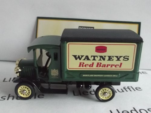 DG66035, Dennis Delivery Van, Watney's Red Barrel, Mortlake Brewery