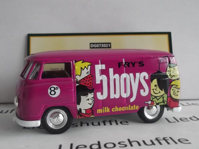 DG73021, VW Volkswagen Transporter Van, Frys 5 Boys Chocolate