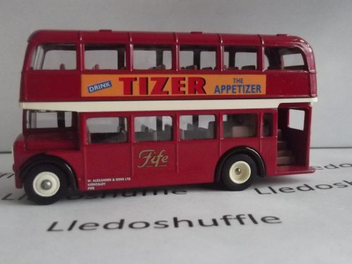 DG75003, Bristol LD6G Lodekka Double Deck Bus, Fife, Drink Tizer the Appetizer