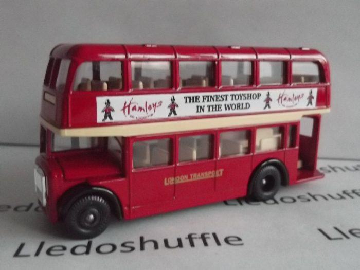 DG75007, Bristol LD6G Lodekka Double Deck Bus, Hamleys Toyshop