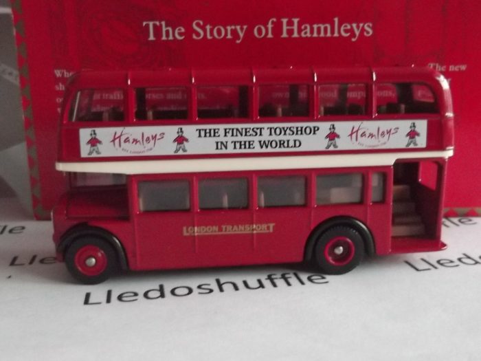 DG75007R, Bristol LD6G Lodekka Double Deck Bus, Hamleys Toyshop
