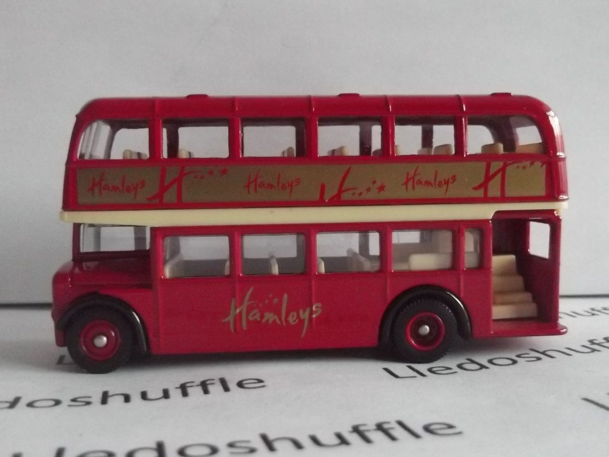 DG75010, Bristol LD6G Lodekka Double Deck Bus, Hamleys Toyshop – Lledo ...