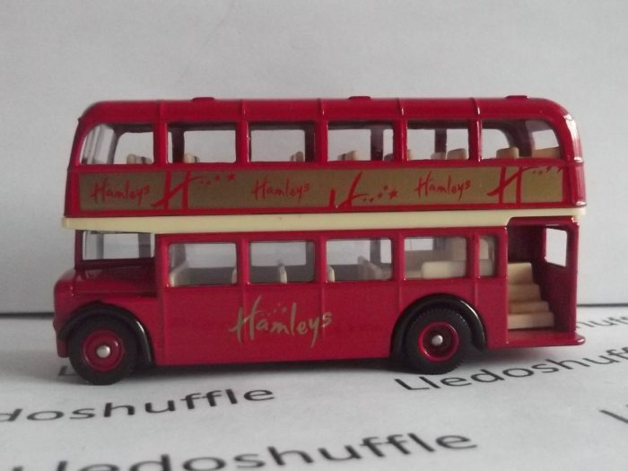 DG75010, Bristol LD6G Lodekka Double Deck Bus, Hamleys Toyshop