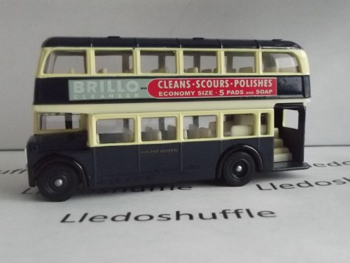 DG75012, Bristol LD6G Lodekka Double Deck Bus, Midland General, Brillo Cleanser, Brillo Soap Pads