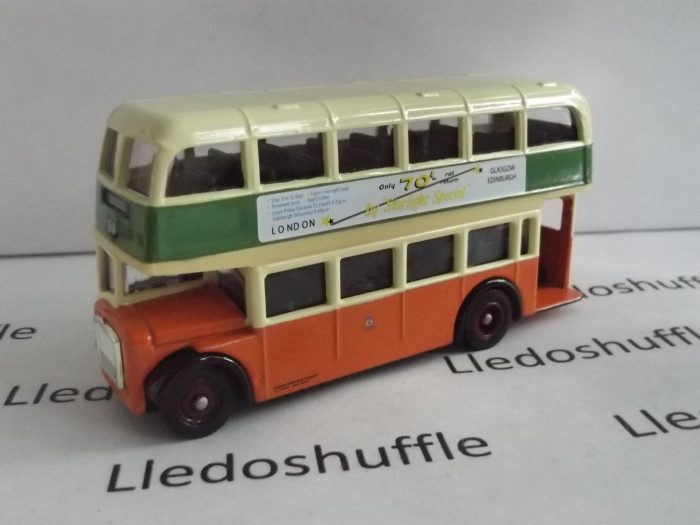 DG75015, Bristol LD6G Lodekka Double Deck Bus, Glasgow Corporation Transport, Auchenshuggle