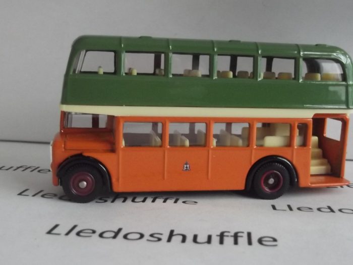 DG75017, Bristol LD6G Lodekka Double Deck Bus, Glasgow Corporation Transport, Maryhill