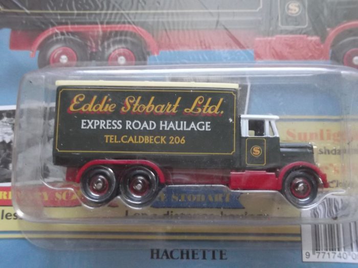 Issue 21, Eddie Stobart Ltd, Express Road Haulage, DG44043, Scammell 6w Truck - Image 2