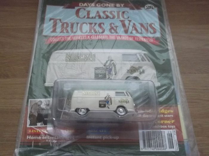 Issue 26, Nescafe, DG73020, Volkswagen VW Transporter Van