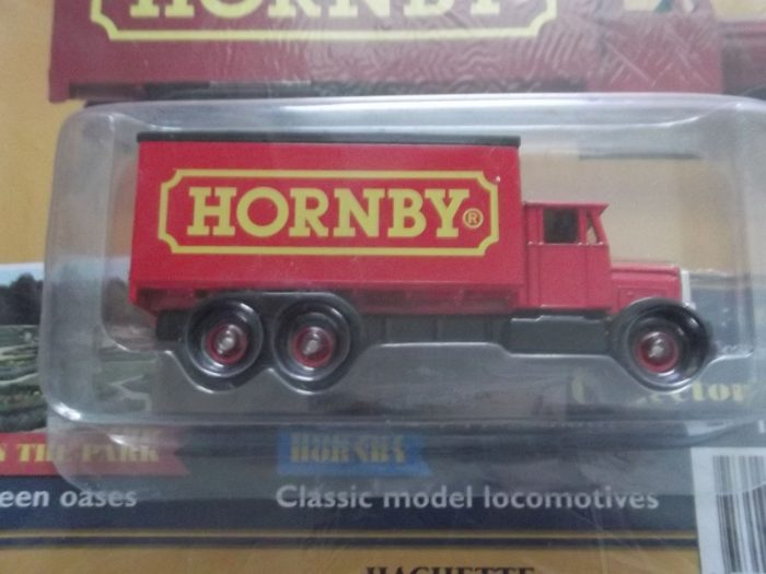 Issue 44, Hornby, DG44045, Scammell 6w Truck