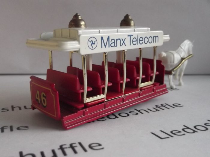 LP01001, Horse Drawn Tram, Manx Telecom, 46 - Image 2