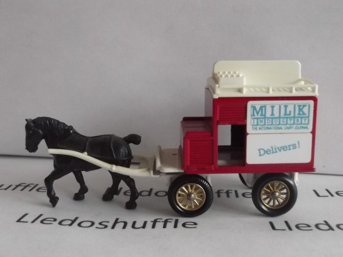 LP02001, Horse Drawn Milk Float, Milk Industry