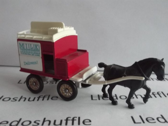 LP02001, Horse Drawn Milk Float, Milk Industry - Image 2