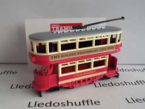LP108-1008, Dick Kerr Preston Tram, Crich Tramways, TMS (Tramway Museum Society) Golden Anniversary 1955-2005