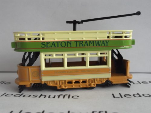 LP109-1003, Dick Kerr Open Top Tram, Seaton Tramway, Modern Electric Tramways Limited