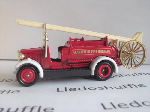 LP12012, Dennis Fire Engine, Wakefield Fire Brigade