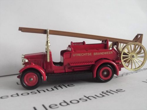 LP12016, Dennis Fire Engine, Utrechtse Brandweer