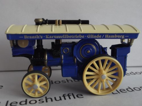 LP125-1001, Burrell Showmans Road Locomotive, Brantho Korrux, Branth's Karussellbetriebe, Glinde, Hamburg