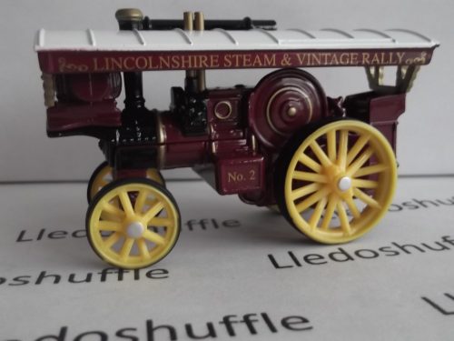 LP125-1002, Burrell Showmans Road Locomotive, Lincolnshire Steam & Vintage Rally, No. 2
