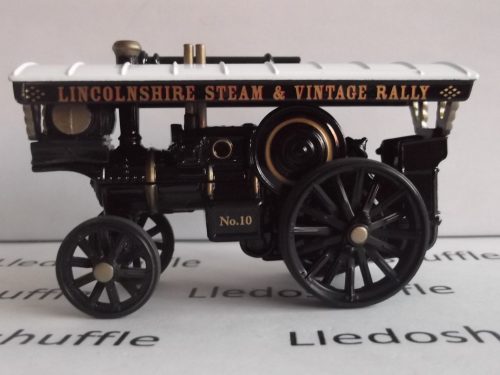 LP125, Burrell Showmans Road Locomotive, Lincolnshire Steam & Vintage Rally, No. 10