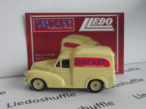 LP127-1007, Morris Minor Van, Diecast Collector
